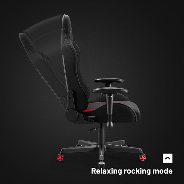 Čierna herná stolička X-Starter – Diablo Chairs-image-1