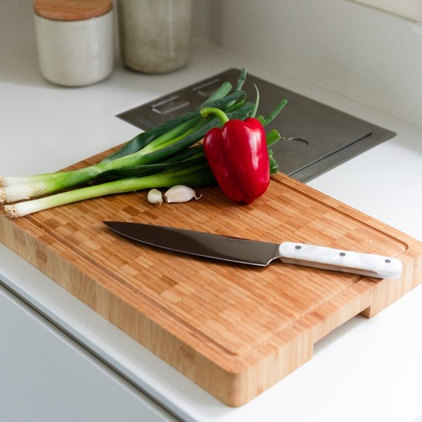Kuchársky nôž z nehrdzavejúcej ocele Chop – Salt&Pepper-image-1