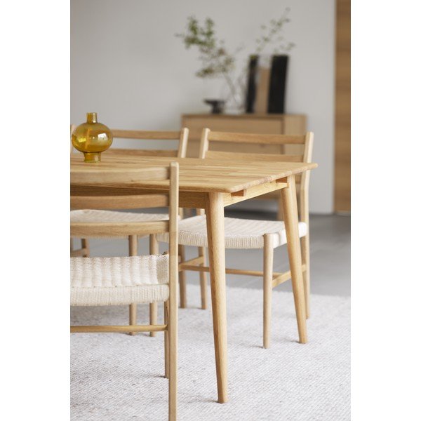 Jedálenská stolička v prírodnej farbe v súprave 2 ks Harlan – Rowico-image-1