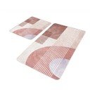 Zamatové kúpeľňové predložky v súprave 2 ks 60x100 cm – Mila Home