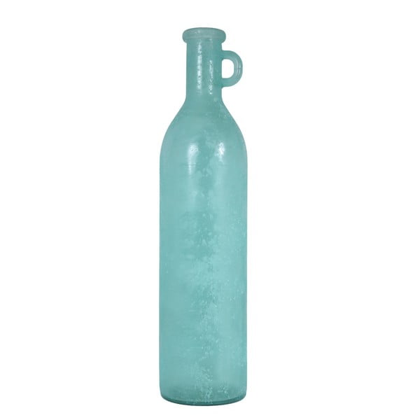 Sklenená váza Ego Dekor Botellon Blue, 11,5 l