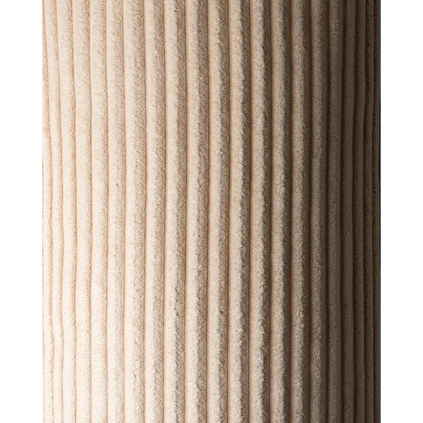 Svetlohnedý menčestrový detský pohovkový vankúš Block – Wigiwama-image-4