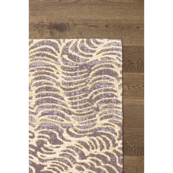 Béžový vlnený koberec 200x300 cm Koi – Agnella-image-3