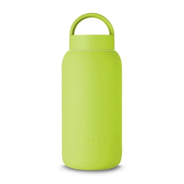 Zelená cestovná fľaša 720 ml Electric Lime – Muuki-image-2