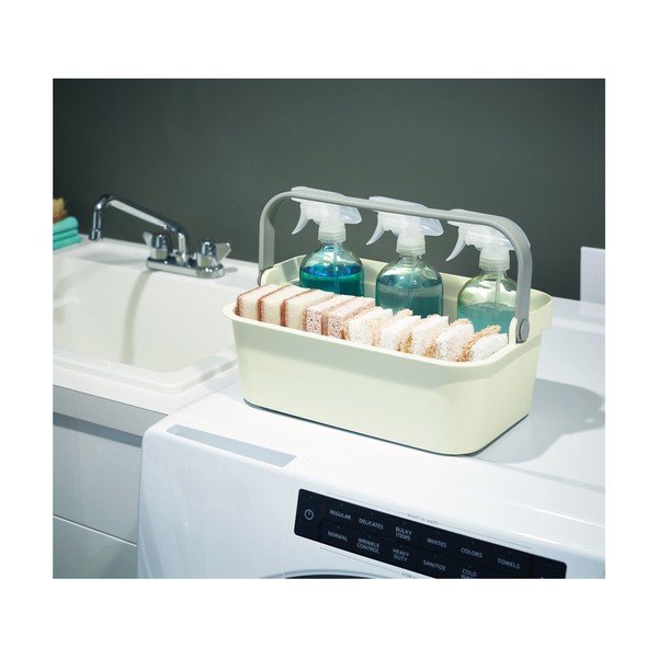 Biely úložný košík iDesign Eco Tote-image-2