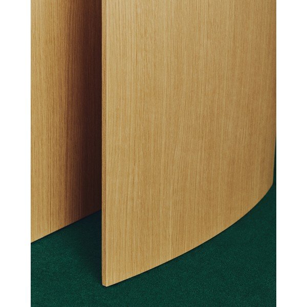 Pracovný stôl v dekore duba 60x140 cm Litto – Kave Home-image-3