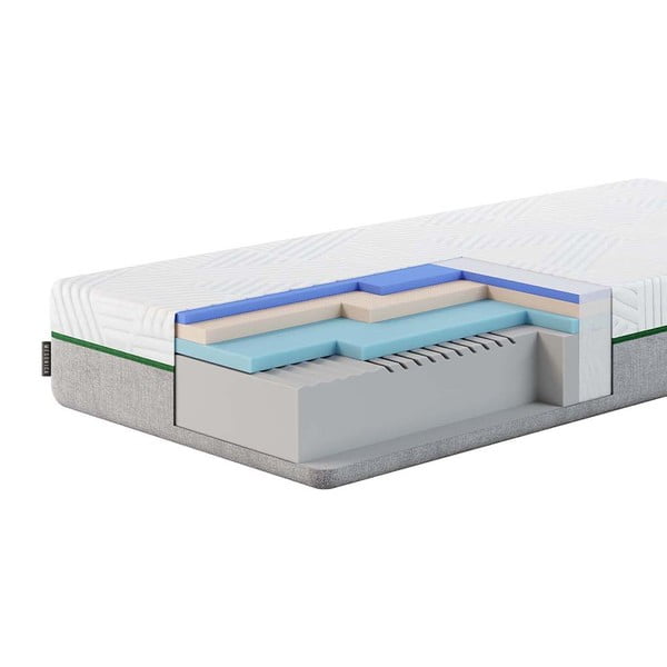 Stredne tvrdý latexový matrac 140x200 cm Verte – MESONICA-image-2