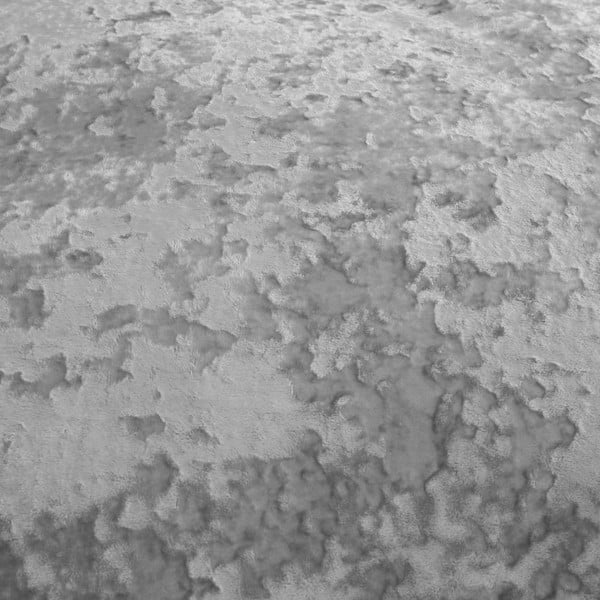 Sivé zamatové obliečky na dvojlôžko 200x200 cm Crushed – Catherine Lansfield-image-4