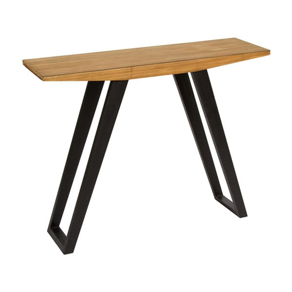Konzolový stolík z dreva mindi Santiago Pons Surf