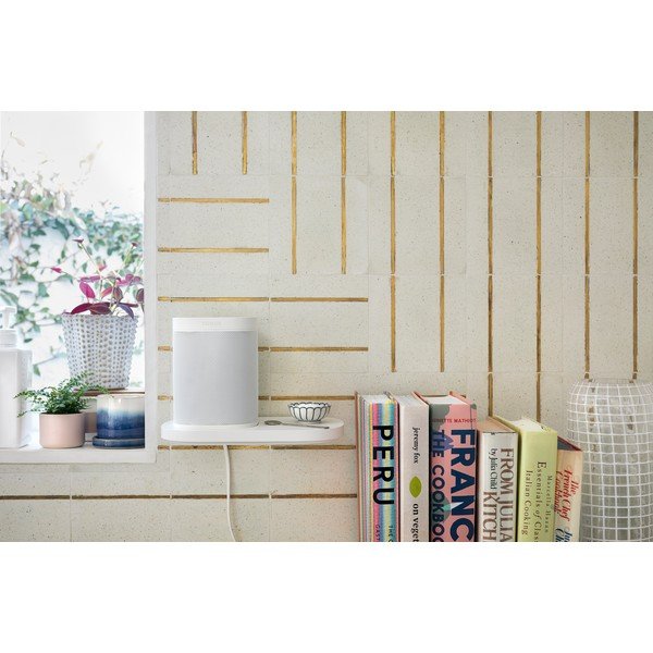 Biela polica na reproduktor Sonos Shelf-image-1