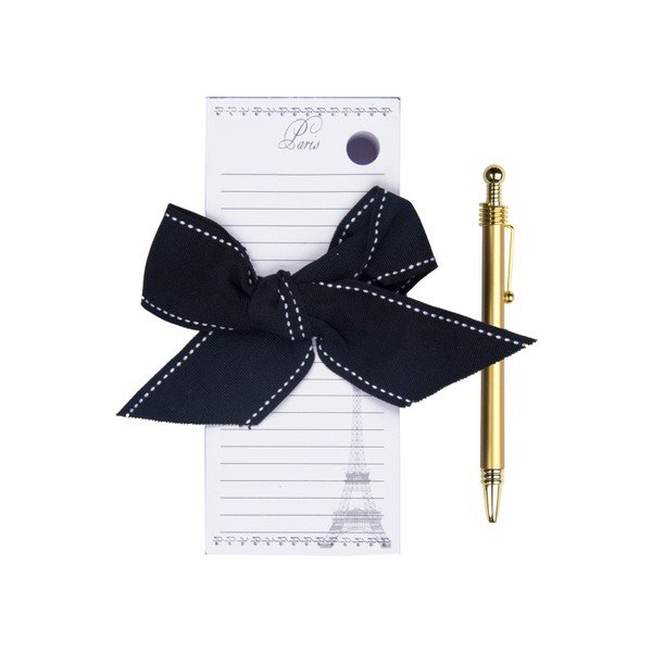 Poznámkový blok s perom Tri-Coastal Design Paris Night-image-3