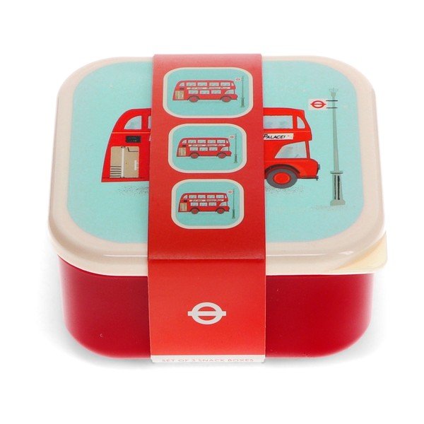 Detský desiatový box 3 ks Routemaster Bus – Rex London-image-3