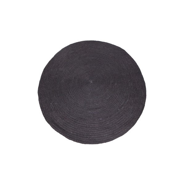 Sisalový koberec Kleed Black, 200 cm