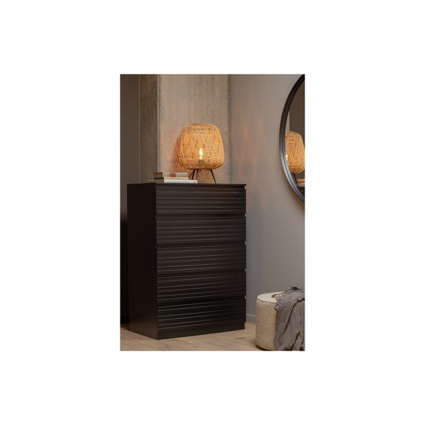 Béžový puf WOOOD Sara, ø 60 cm-image-3