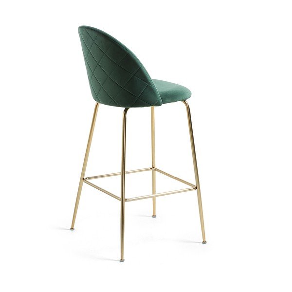 Zelená barová stolička Kave Home Mystere-image-3