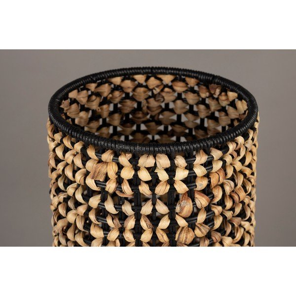 Stojacia lampa s tienidlom z vodného hyacintu Hyacint - Dutchbone-image-2