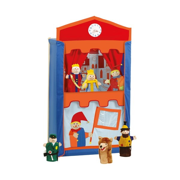 Detské maňuškové divadlo Kasper – Roba