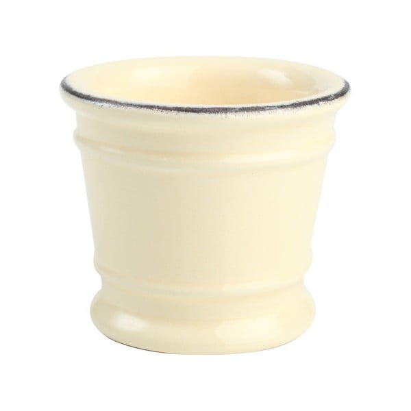 Krémový porcelánový stojanček na vajíčko T&G Woodware Pride of Place