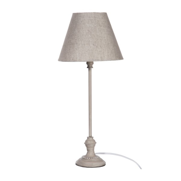Stolová lampa Jolipa 49 cm, sivá