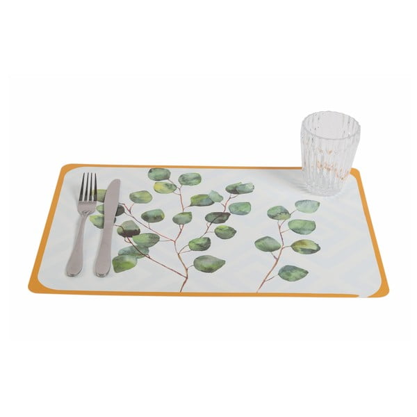 Plastové prestieranie 6 ks 45x30 cm Oriental - VDE Tivoli 1996-image-2