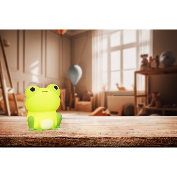 Zelené detské nočné svietidlo Willi – Fischer & Honsel-image-3