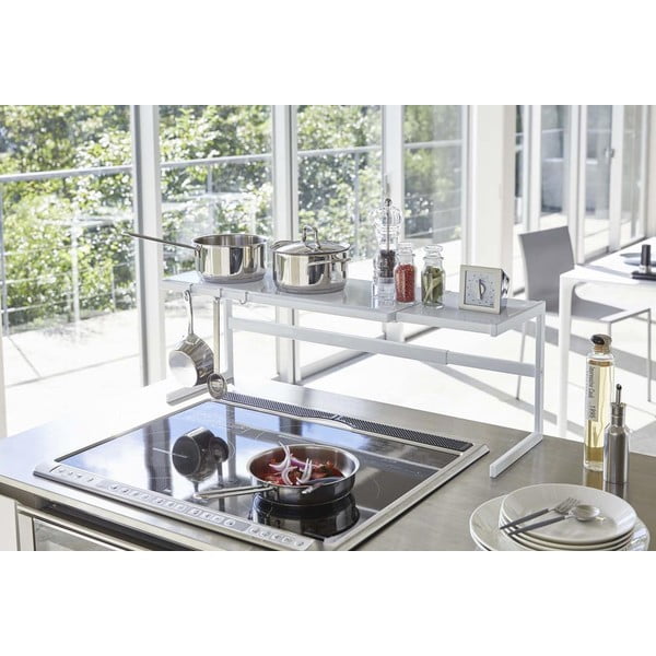 Kovová prídavná polička - YAMAZAKI-image-4