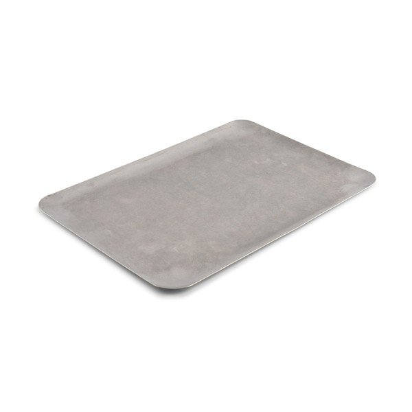 Servírovacia tácka z nehrdzavejúcej ocele 20x30 cm Serve – BonBistro