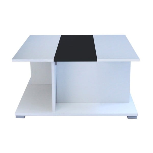 Sivo-biely stolík s úložným priestorom 13Casa Manhattan
