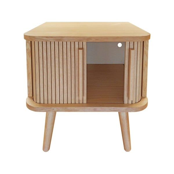 Nočný stolík v dekore duba Rove - Woodman-image-2