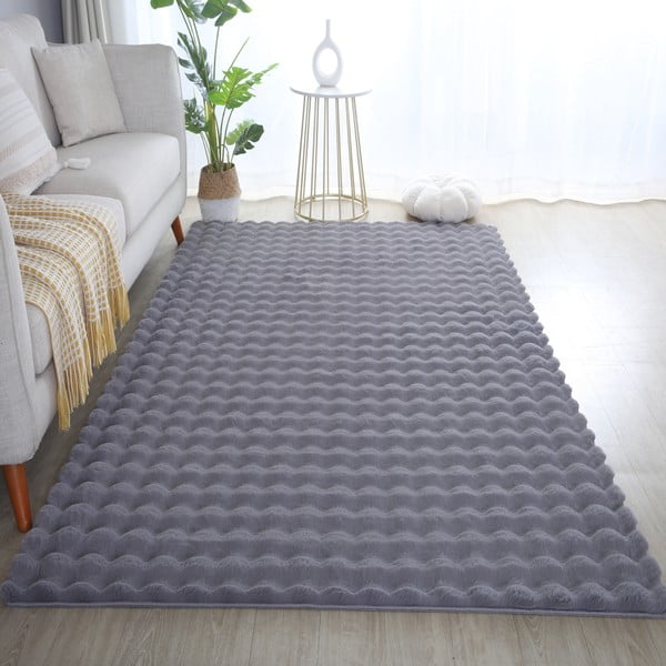 Sivý prateľný koberec 160x230 cm Ambiance – Ayyildiz Carpets-image-2