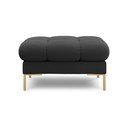 Tmavosivá podnožka Bali – Cosmopolitan Design