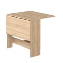 Rozkladací jedálenský stôl v dekore duba 76x28 cm Papillon – TemaHome