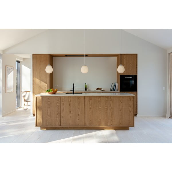 Biele tienidlo ø 21 cm Around the World Mini – UMAGE-image-2