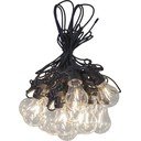 Vonkajšia svetelná LED reťaz Star Trading Circus Filament, dĺžka 8,55 m