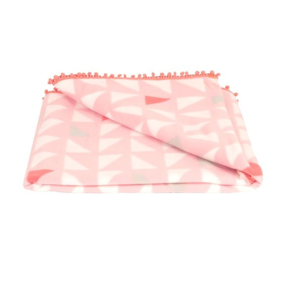 Deka Triangles Pink, 180x150 cm-image-2