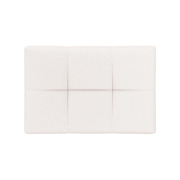 Biely modul pohovky Rome - Cosmopolitan Design-image-2