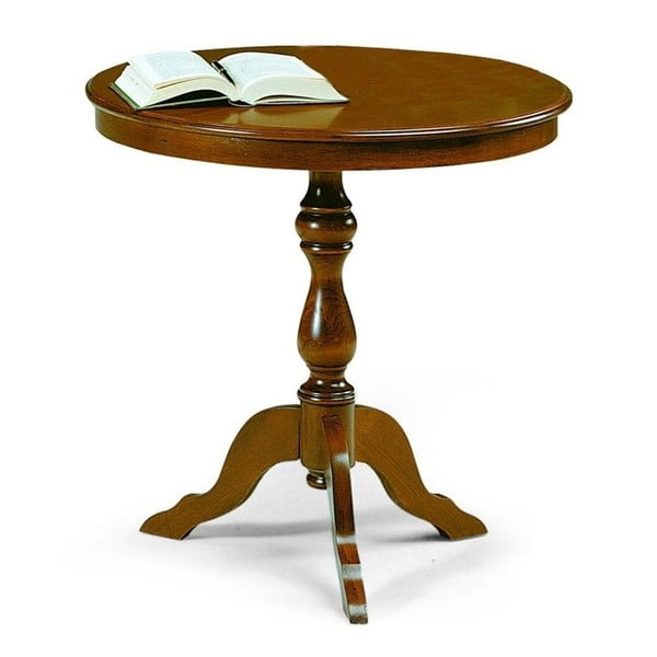 Drevený jedálenský stôl Castagnetti Classico, Ø 60 cm