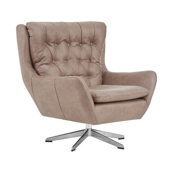 Hnedé kreslo Harold – Premier Housewares