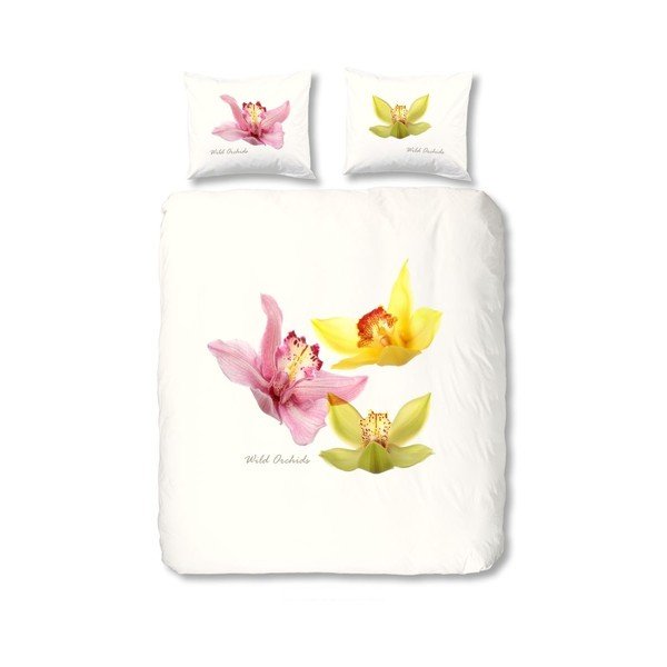 Obliečky Orchids Multi, 140x200 cm
