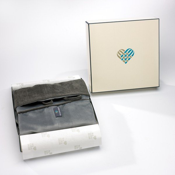 Sivá obliečka na vankúš WeLoveBeds Silver Candy, Ø 20 × 58 cm-image-1