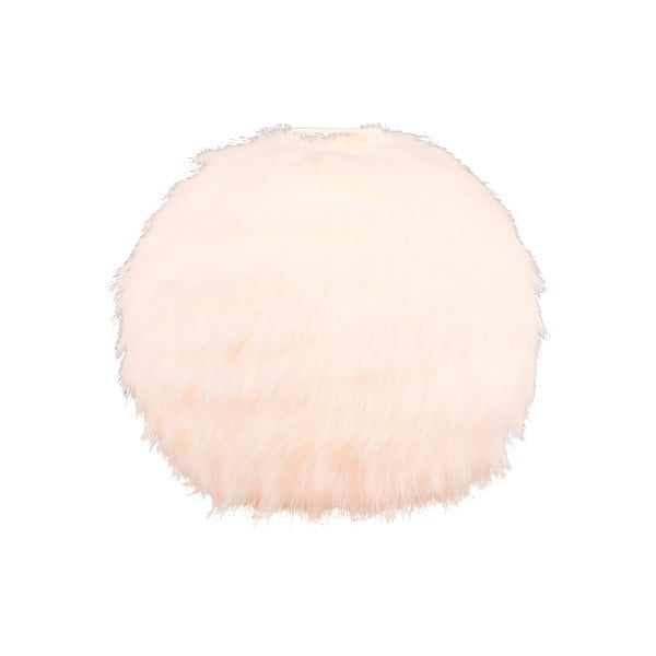 Krémová stolová lampa (výška 24 cm) Furry - Reality-image-3