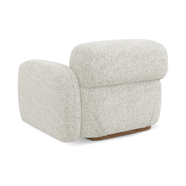 Krémovobiely modul pohovky (pravý roh) Ailani – Makamii-image-3