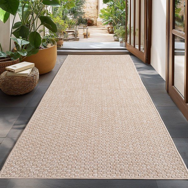 Béžový vnútorný a vonkajší koberec 80x150 cm Ibiza 1901 – Ayyildiz Carpets-image-1