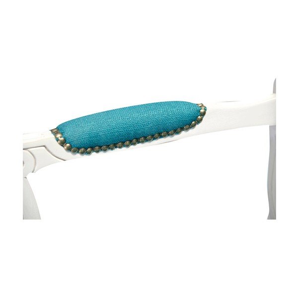 Modro-biela stolička Evergreen Hous Patchwork Ocean-image-2