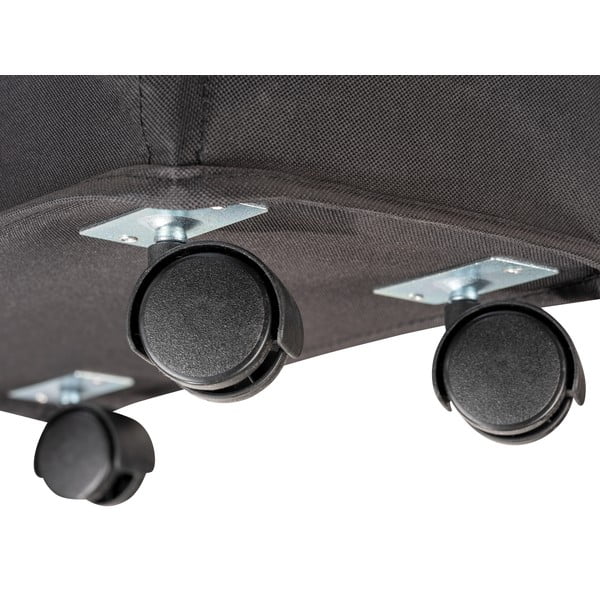 Čierny kôš na bielizeň Wenko Corno-image-4