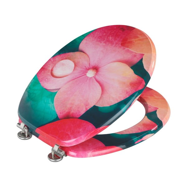 Záchodová doska 37,5 x 44 cm Flower - Allstar-image-2