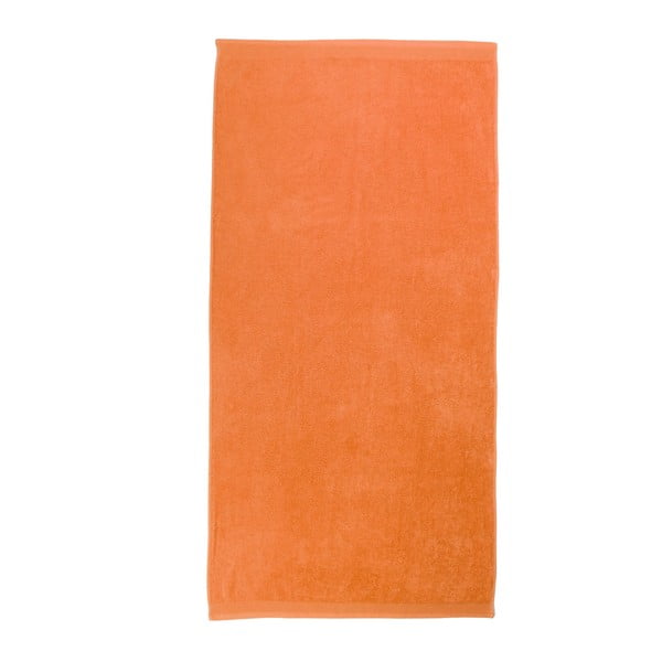 Oranžový uterák Artex Delta, 70 x 140 cm