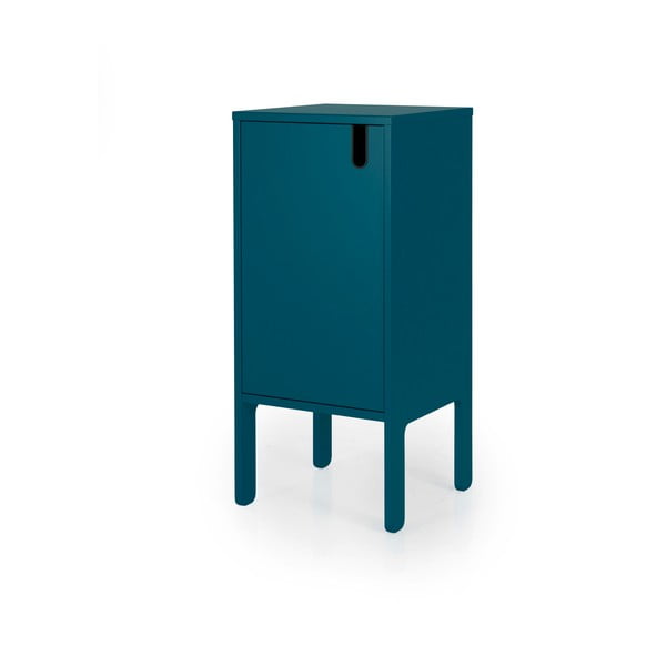 Petrolejovomodrá skrinka Tenzo Uno, šírka 40 cm-image-2