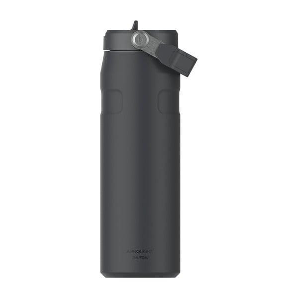 Čierna termoska z nehrdzavejúcej ocele 700 ml IceFlow™ Flip Straw 2.0 Tumbler Black – Stanley-image-2