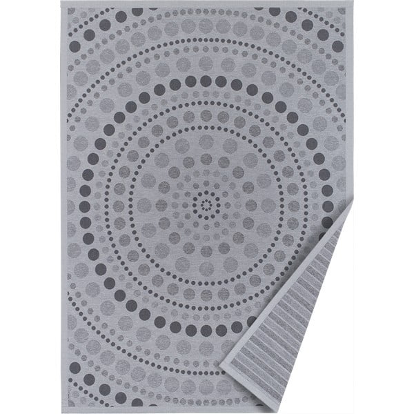 Sivý obojstranný koberec Narma Oola, 160 x 230 cm